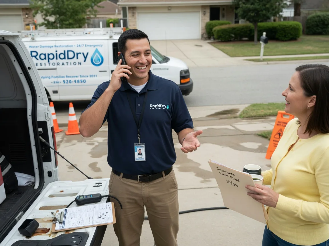Water Damage Restoration East Windsor, CT FAQs